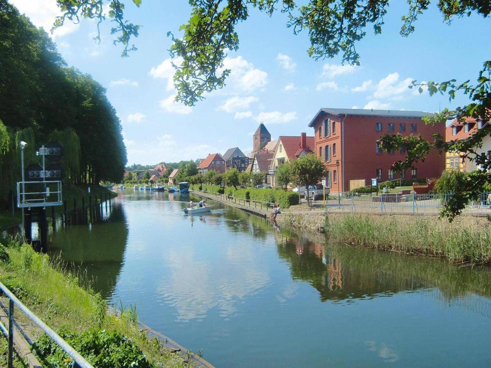 Ferienwohnung In Plau Am See Exterior photo